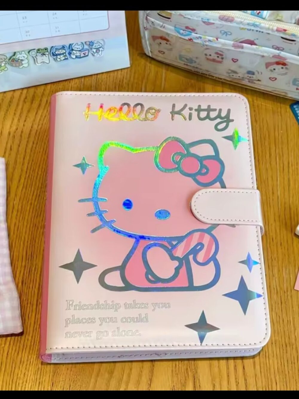 Hello kitty A5 6RING binder HK NIB